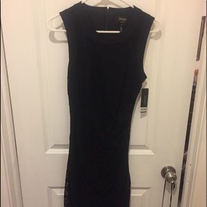 NWT Laundry by Shelli Segal beautiful black dress!